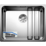 BLANCO 2D-Sp�le Etagon 500-IF Edelstahl mit Schiene