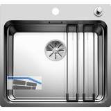 BLANCO 2D-Sp�le Etagon 500-IF/A Edelstahl