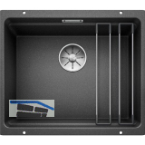 BLANCO Unterbau-Sp�le Etagon 500-U, Anthrazit