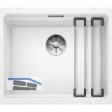 BLANCO Unterbau-Sp�le Etagon 500-U, Wei�