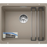 BLANCO Unterbau-Sp�le Etagon 500-U, Tartufo