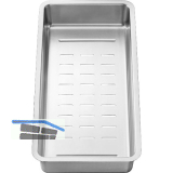 BLANCO Resteschale f�r Funktionsstufe 231396 Edelstahl