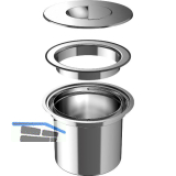 BLANCO Abfallsystem Solon-IF Edelstahl