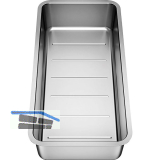 BLANCO Resteschale Edelstahl 227692