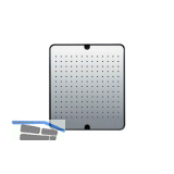 Tropfteil Edelstahl 513485