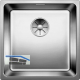 BLANCO 2D-Sp�le Andano 400-IF Edelstahl