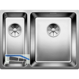 BLANCO 2D-Sp�le Andano 340/180-IF Edelstahl