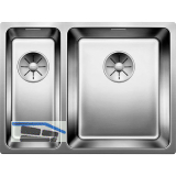 BLANCO Unterbau-Sp�le Andano 340/180-U Edelstahl