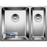 BLANCO Unterbau-Sp�le Andano 340/180-U Edelstahl