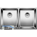 BLANCO 2D-Sp�le Andano 340/340-IF Edelstahl