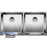 BLANCO 2D-Sp�le Andano 400/400-IF Edelstahl