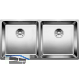 BLANCO Unterbau-Sp�le Andano 400/400-U Edelstahl