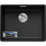 BLANCO fl�chenb�ndige Sp�le Subline 500-F, Silgranit Anthrazit