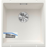 BLANCO Unterbau-Sp�le Subline 400-U, Wei�