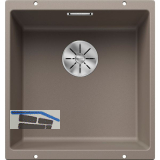 BLANCO Unterbau-Sp�le Subline 400-U, Tartufo