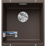 BLANCO Unterbau-Sp�le Subline 400-U, Cafe