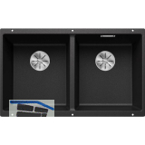 BLANCO Unterbau-Sp�le Subline 350/350-U, Anthrazit