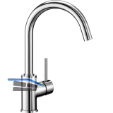 BLANCO K�chenarmatur Mida 517742 druckfest Chrom