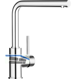 BLANCO K�chenarmatur Mila 519414 druckfest Chrom