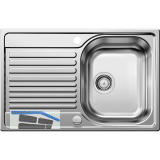 SOLIDO Einbausp�le Tipo 45 S Compact Edelstahl, reversibel