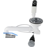 BLANCO Ab- und �berlaufgarnitur 1 x 3,5" 217163