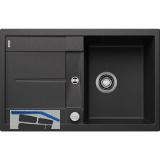 BLANCO fl�chenb�ndige Sp�le Metra 45 S-F Anthrazit, reversibel