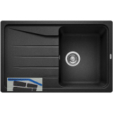 BLANCO Einbausp�le Sona 45 S Anthrazit, reversibel