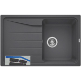BLANCO Einbausp�le Sona 45 S Felsgrau, reversibel