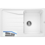 BLANCO Einbausp�le Sona 45 S Wei�, reversibel