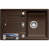 BLANCO Einbausp�le Zia 45 S Cafe mit Drehknopfgarnitur, reversibel