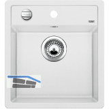 BLANCO Einbausp�le Dalago 45 Wei�