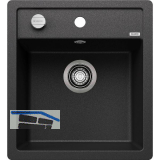 BLANCO fl�chenb�ndige Sp�le Dalago 45-F, Anthrazit