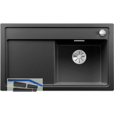 BLANCO Einbausp�le Zenar 45 S Anthrazit, Tropfteil links