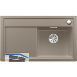 BLANCO Einbausp�le Zenar 45 S Tartufo, Tropfteil links