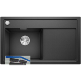BLANCO Einbausp�le Zenar 45 S Anthrazit, Tropfteil rechts