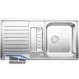 BLANCO 2D-Sp�le Classic Pro 5 S-IF Edelstahl reversibel