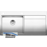 BLANCO 2D-Sp�le Divon II 5 S-IF Tropfteil rechts, Edelstahl