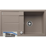 BLANCO Einbausp�le Metra 5 S Tartufo mit Drehknopfgarnitur, reversibel