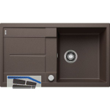 BLANCO Einbausp�le Metra 5 S Cafe mit Drehknopfgarnitur, reversibel