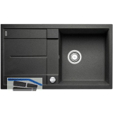 BLANCO fl�chenb�ndige Sp�le Metra 5 S-F Anthrazit, reversibel