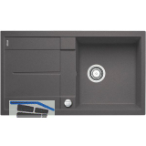 BLANCO fl�chenb�ndige Sp�le Metra 5 S-F Felsgrau, reversibel