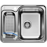 BLANCO 2D-Sp�le Lantos 6-IF Edelstahl, reversibel