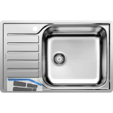 BLANCO 2D-Sp�le Lantos XL 6 S-IF Compact Edelstahl reversibel