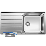 BLANCO 2D-Sp�le Lemis XL 6 S-IF Edelstahl reversibel