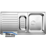 BLANCO 2D-Sp�le Classic Pro 6 S-IF Edelstahl reversibel