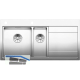 BLANCO 2D-Sp�le Divon II 6 S-IF Tropfteil rechts, Edelstahl