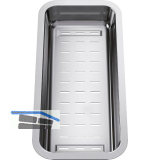 BLANCO Resteschale Edelstahl 226189