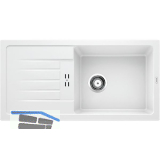 BLANCO Einbausp�le Favum XL 6 S Wei�, reversibel