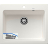 BLANCO Einbausp�le Naya 6 Wei�