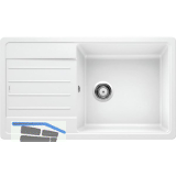 BLANCO Einbausp�le Legra XL 6 S Wei�, reversibel